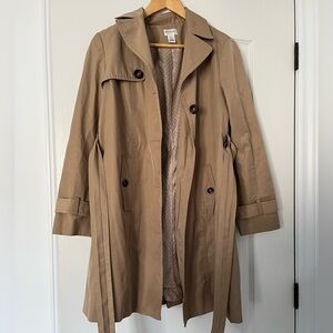 MOTHERHOOD MATERNITY - TRENCH COAT - SMALL